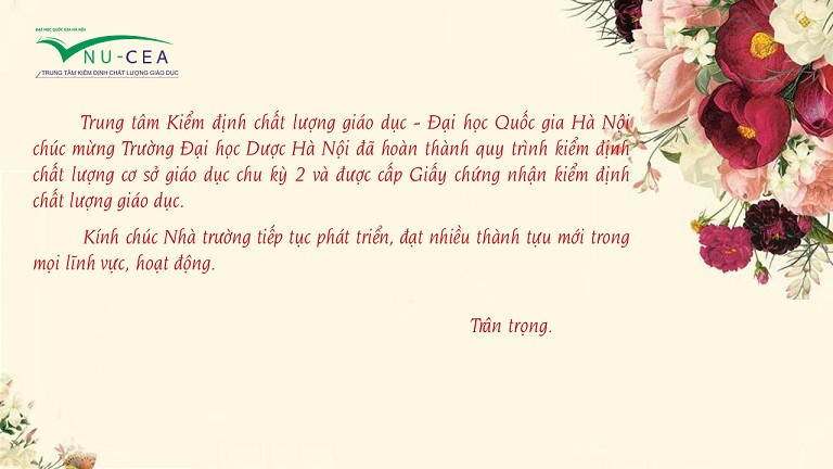 NHỮNG ĐIỀU CÓ THỂ BẠN CHƯA BIẾT VỀ TRƯỜNG ĐẠI HỌC DƯỢC HÀ NỘI